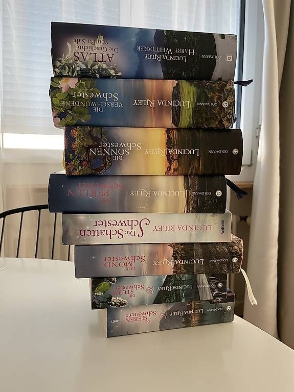 Bücher: Die sieben Schwestern - Buchreihe – Gebraucht aus Winterthur von werdelua