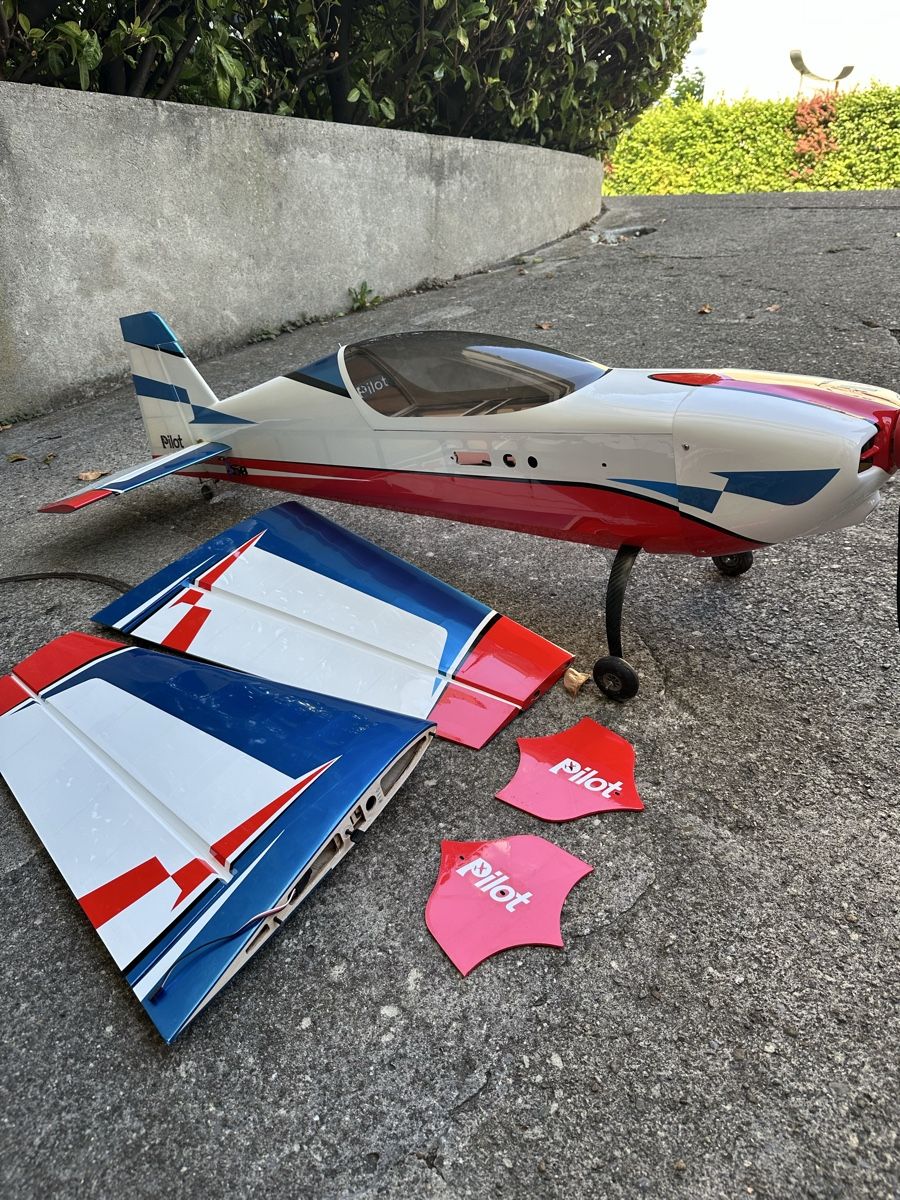 Pilot-RC RC Modellbau: Extra NG 60“ Pilot-RC – Gebraucht aus Adliswil von Megane1230 1