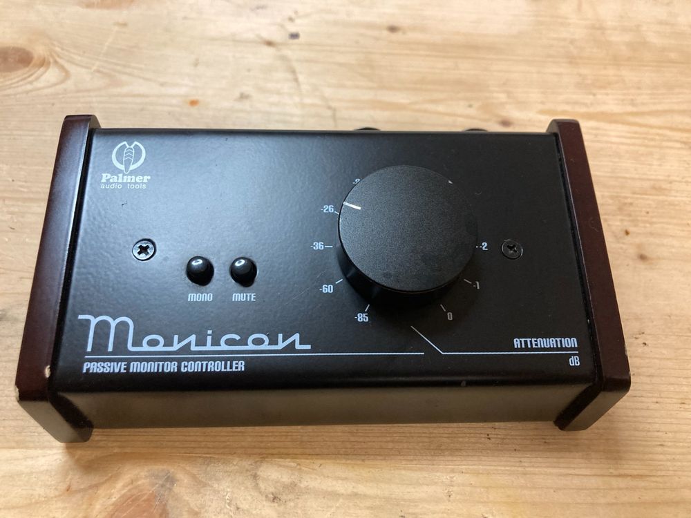 Palmer Monicon Passive Monitor Controller | Kaufen auf Ricardo