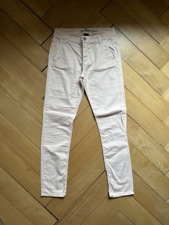 PLEASE - Jeanshose rosa S
