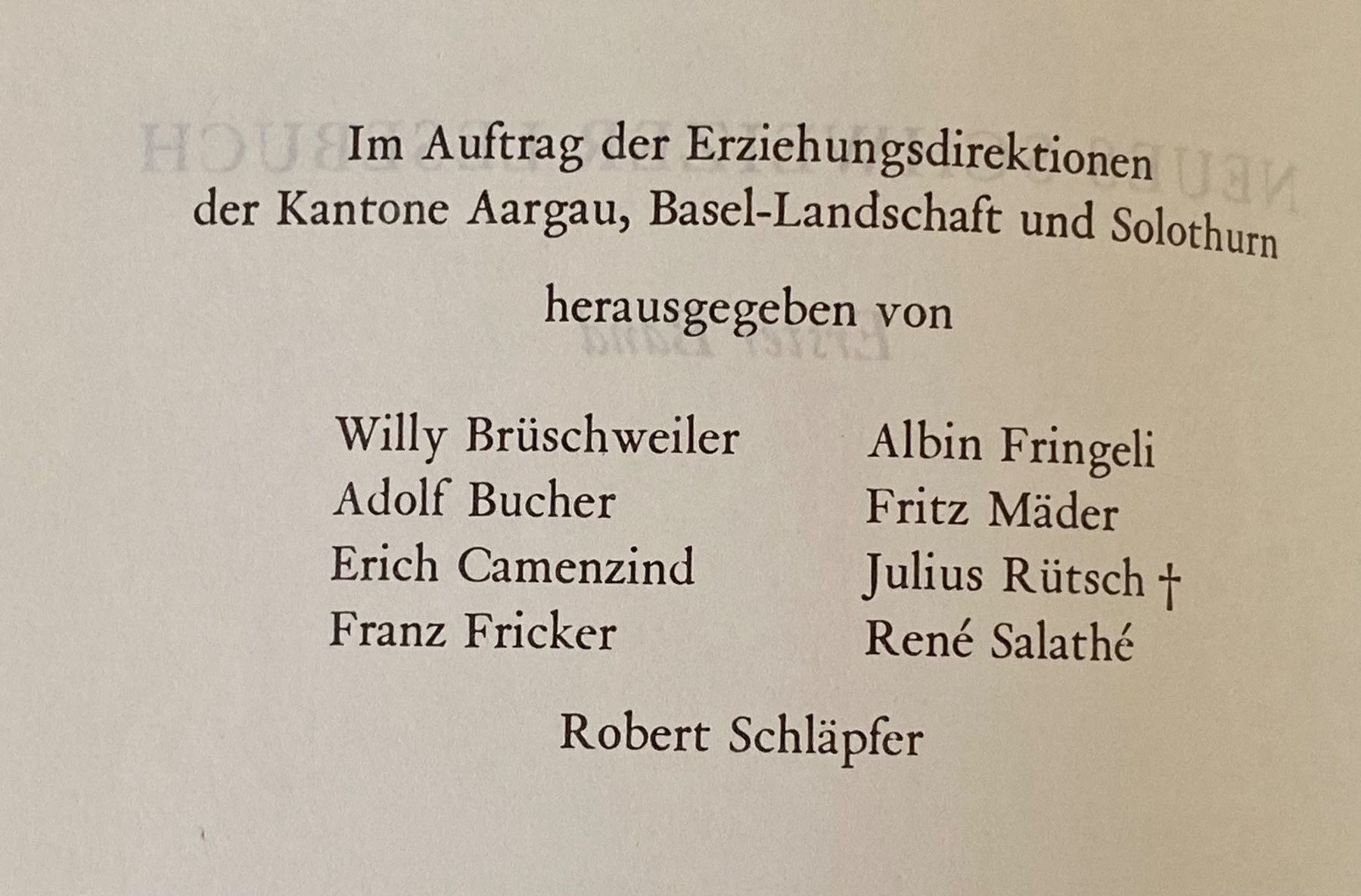 Libri: NEUES SCHWEIZER LESEBUCH / 4 Auflage 1979 – Usato da Nussbaumen AG venduto da schuba2000 5