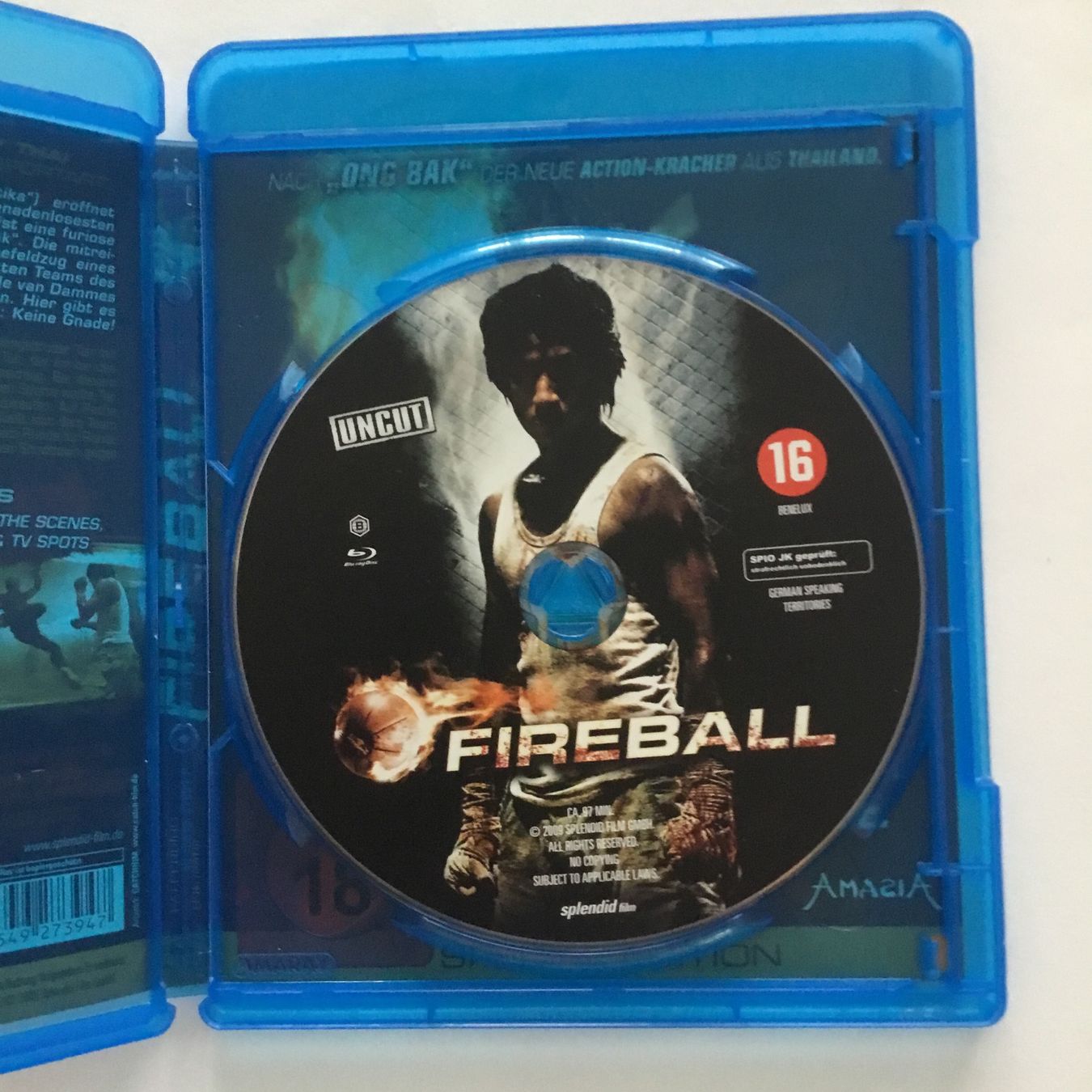Tutti i DVDs: Fireball - Blu Ray - Vergriffen Neu Wertig – Nuovo (secondo la descrizione) da Blauen venduto da sternchen66 2