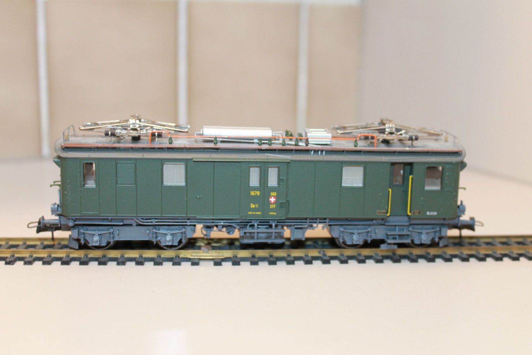 Roco Modelleisenbahnen: Roco De4/4 – Gebraucht aus Birmensdorf ZH von Buhwil18 1