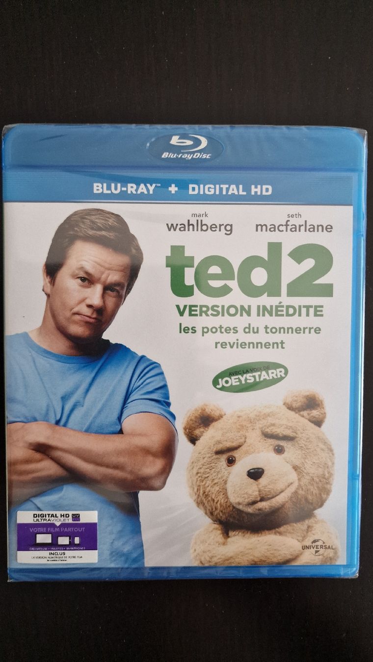 Alle DVDs: Ted 2 – Neu und originalverpackt aus Bussigny von Clapman