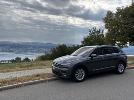 VW Tiguan 1.4 TSI Comfortline DSG