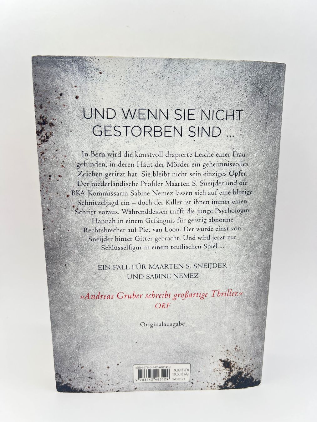 Libri: 📖 TODESMÄRCHEN Andreas Gruber Thriller – Usato da Vaduz venduto da NotNeeded 1