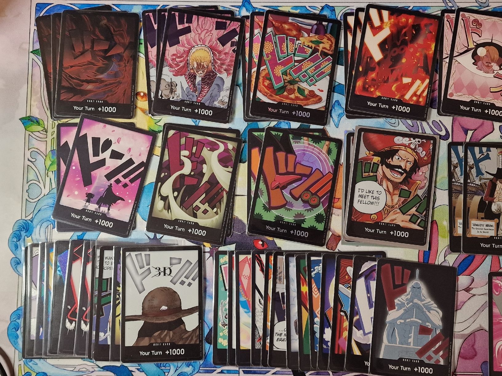 Bandai Carte collezionabili: Diverse DON - One Piece - Englisch - ab 1.- – Nuovo (secondo la descrizione) da Köniz venduto da ps5_77vk 1