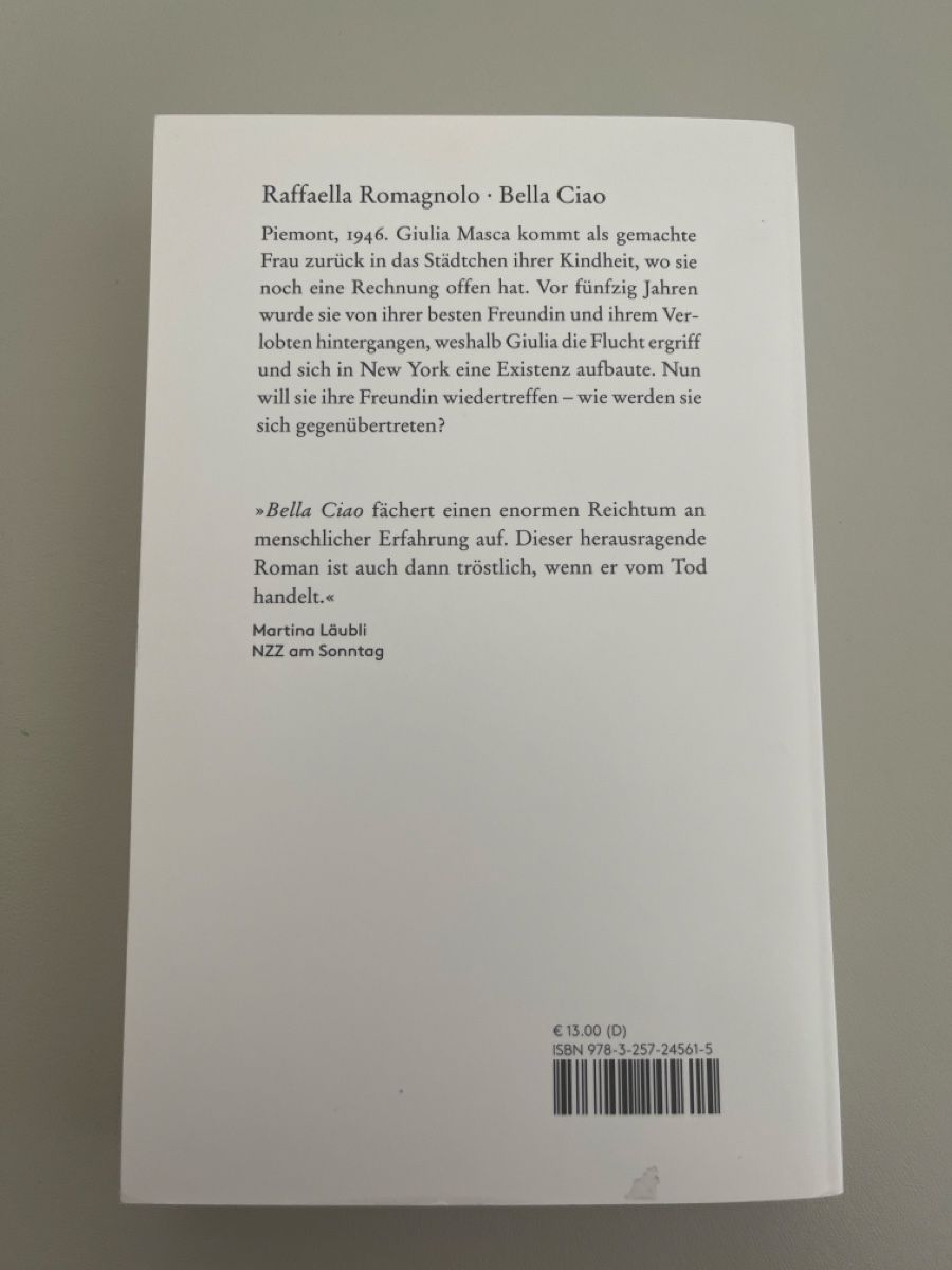 Libri: Bella Ciao - Raffaella Romagnolo – Usato da Kerzers venduto da StellasStar 1