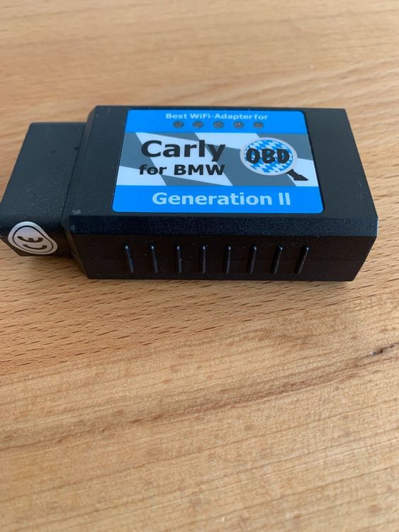 Carly Für Bmw Wifi Obd2 Adapter Generation 2