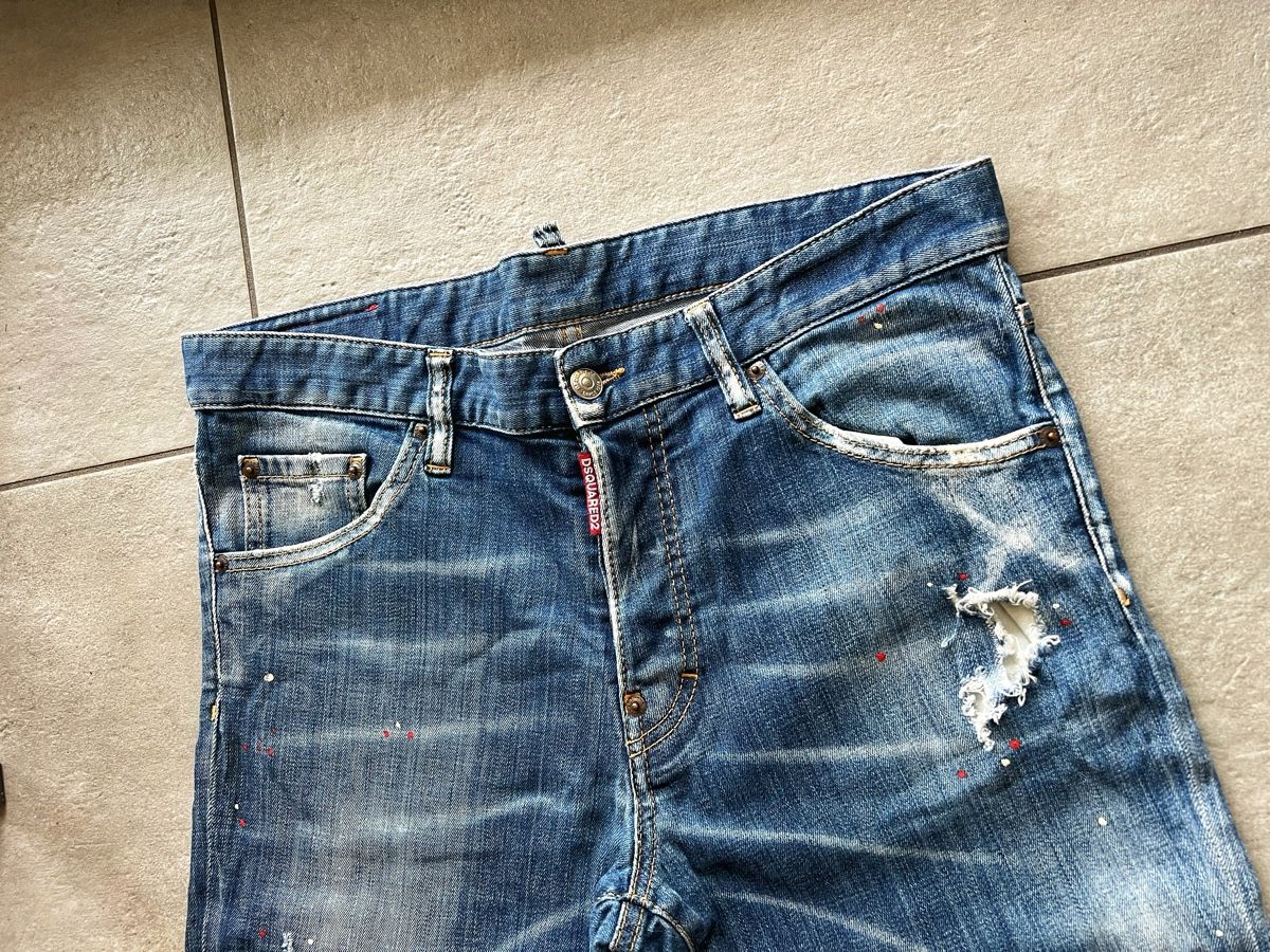 Dsquared2 Jeans: Dsquared2 jeans uomo 50 – Usato da Mendrisio venduto da fly_9wzx 9