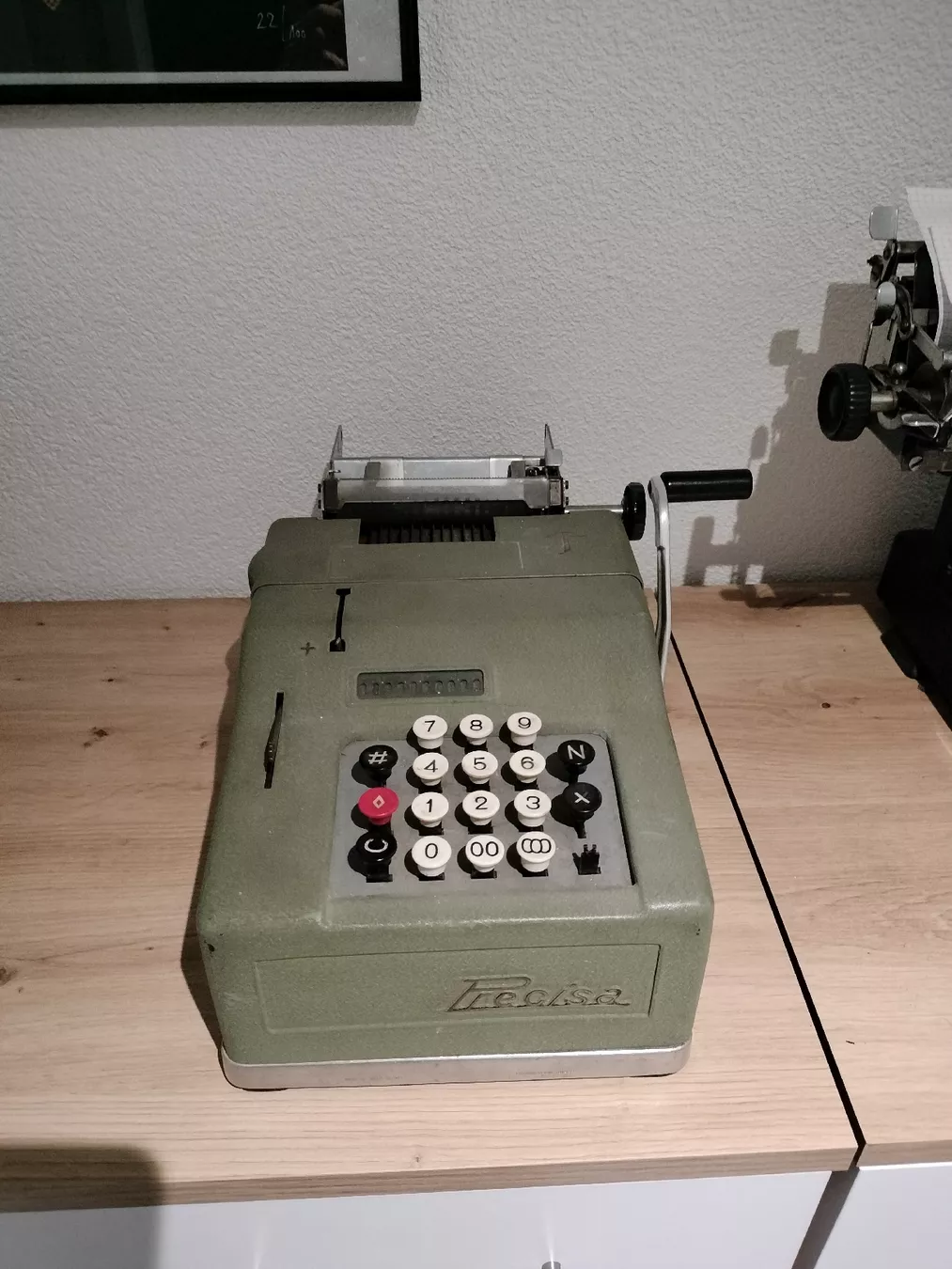 Calcolatrici tascabili: machine a calculer mécanique – Usato da Leytron venduto da jer_gq8p