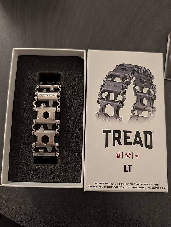 Bracciali & Braccialetti: Leatherman Tread LT Multi Tool Armband  – Usato da Hauptwil venduto da she_ch7h 1