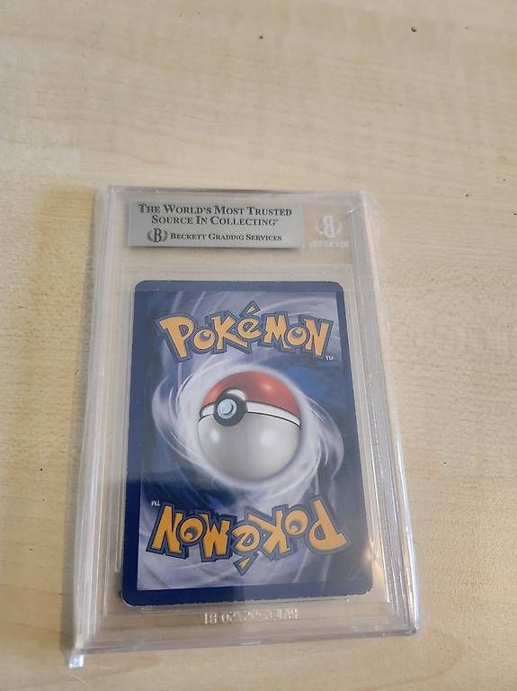 Pokémon Carte collezionabili: Pokémon gradé chez beckett – Usato da Romont FR venduto da Alejandro111 1