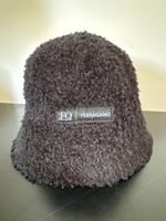 Mütze FERRAGAMO Teddy Schwarz
