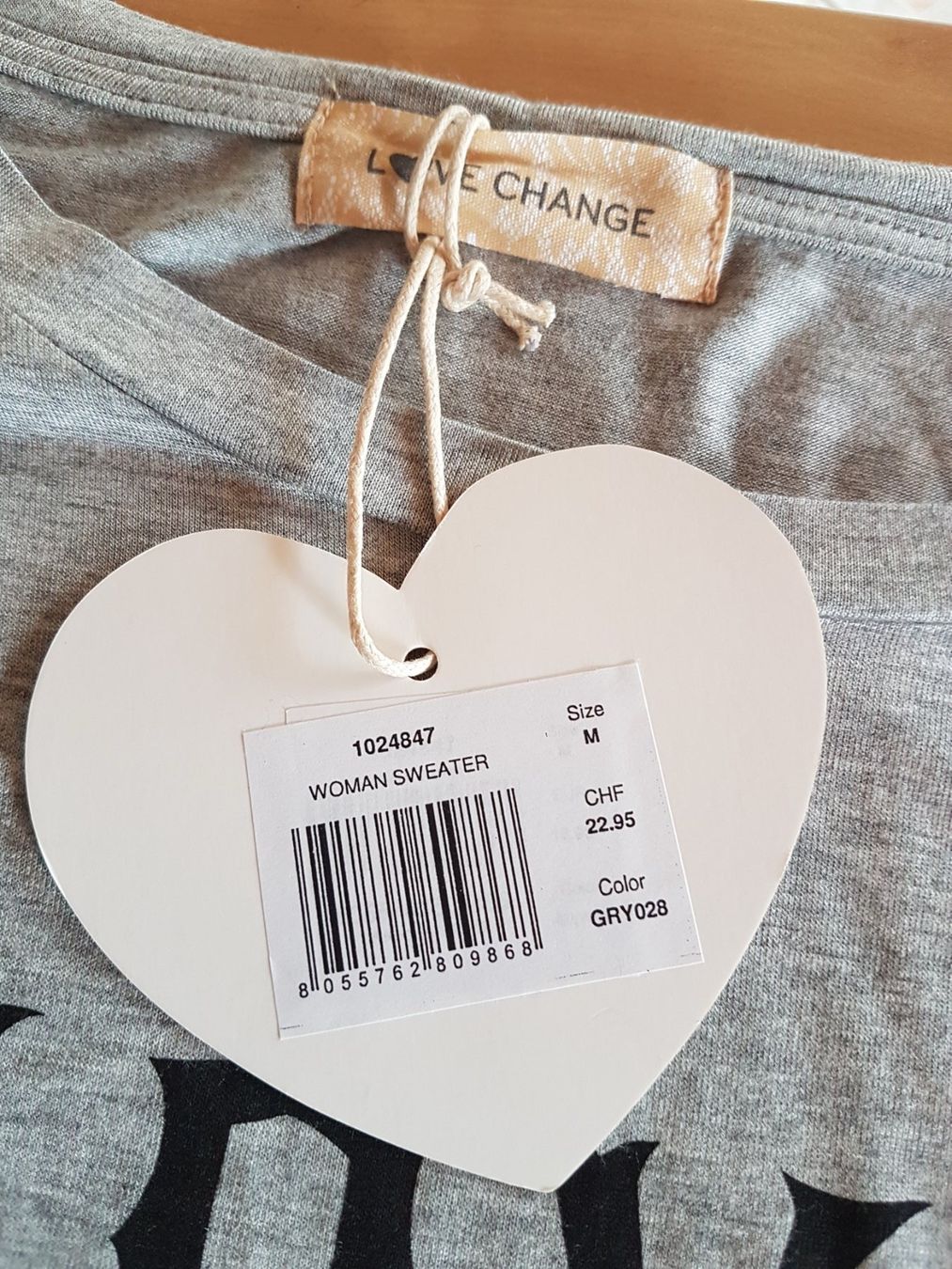 Maglioni & Felpe: Pull léger (2) 1 neuf taille M marques BPC Love Change – Nuovo e nell'imballaggio originale da Villiers venduto da san_jn5w 1