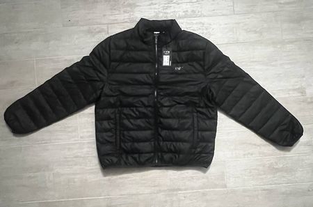 SNIPES SCHWARZE JACKE (UNGETRAGEN)