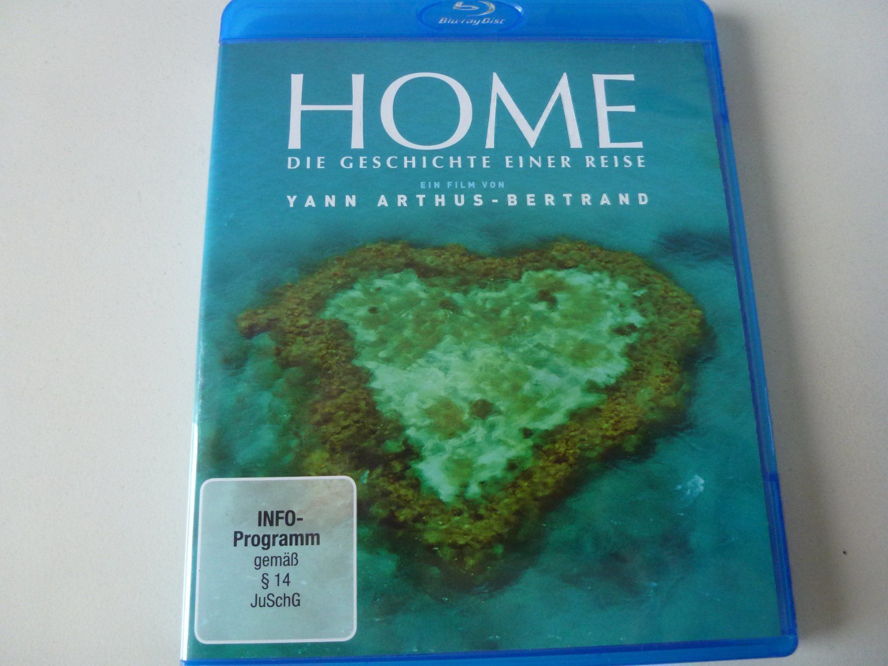 Tutti i DVDs: Home 2 - Die Geschichte einer Reise (Blu – Nuovo (secondo la descrizione) da Bern venduto da Frebo