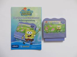J204 - V-Smile Jeu Bob l'Eponge - NEUF
