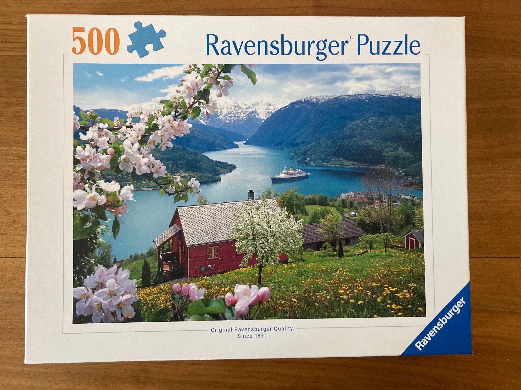 Ravensburger Puzzles: Puzzle, Ravensburger, 500 Teile – D'occasion à Zürich par NizzaTunis
