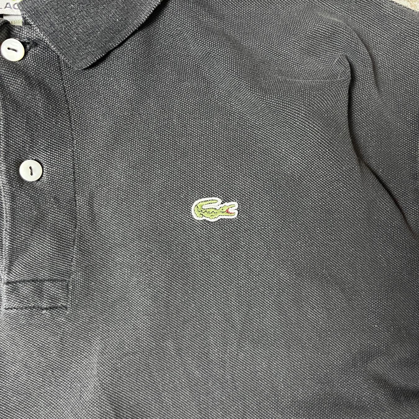 Polos: Polo Lacoste Schwarz M – D'occasion à St. Gallen par ale_7yby 1