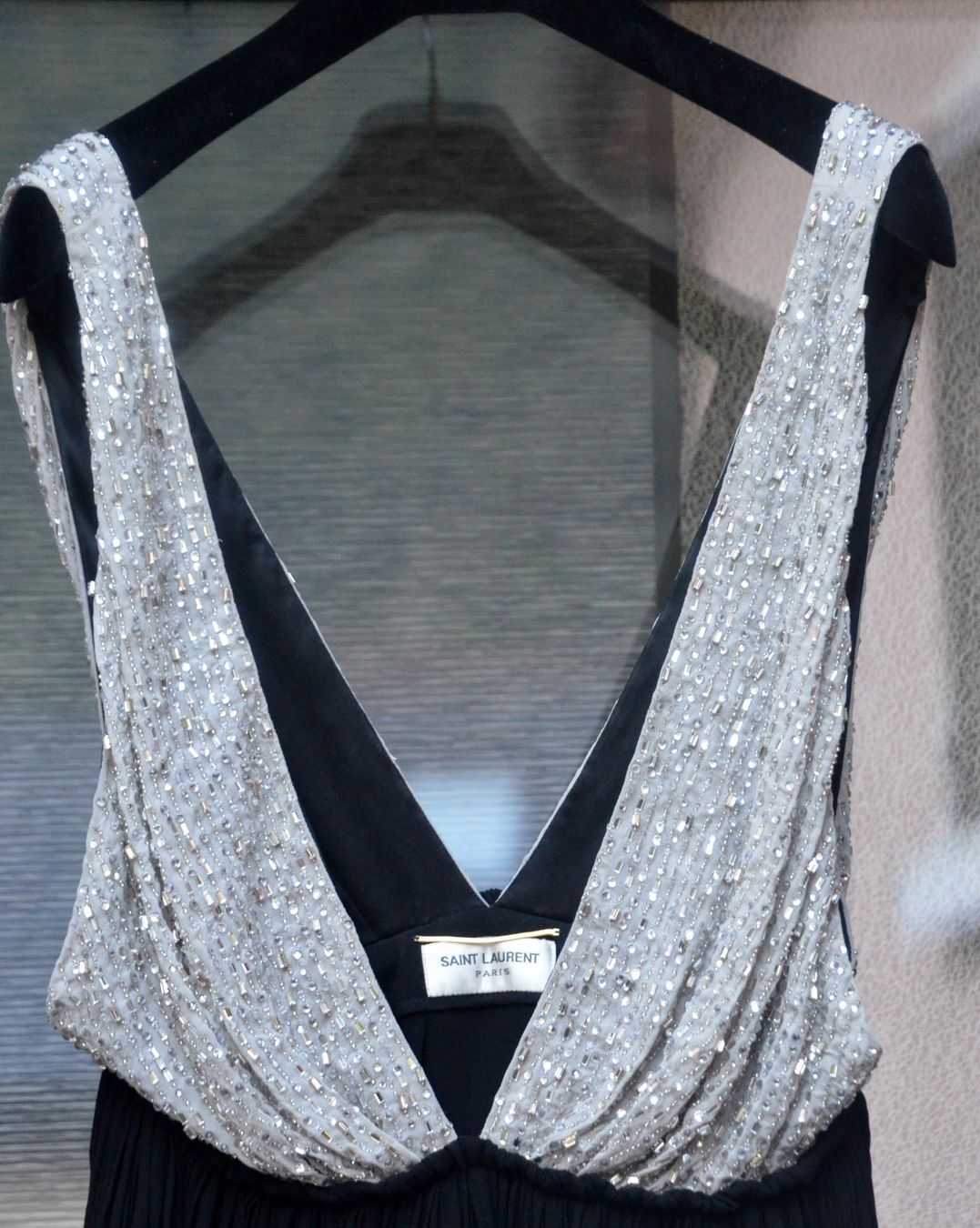 Saint Laurent Vestiti: Saint Laurent Kleid / robe ..36 100% Seide / soie – Usato da Collonges venduto da Auganien 2