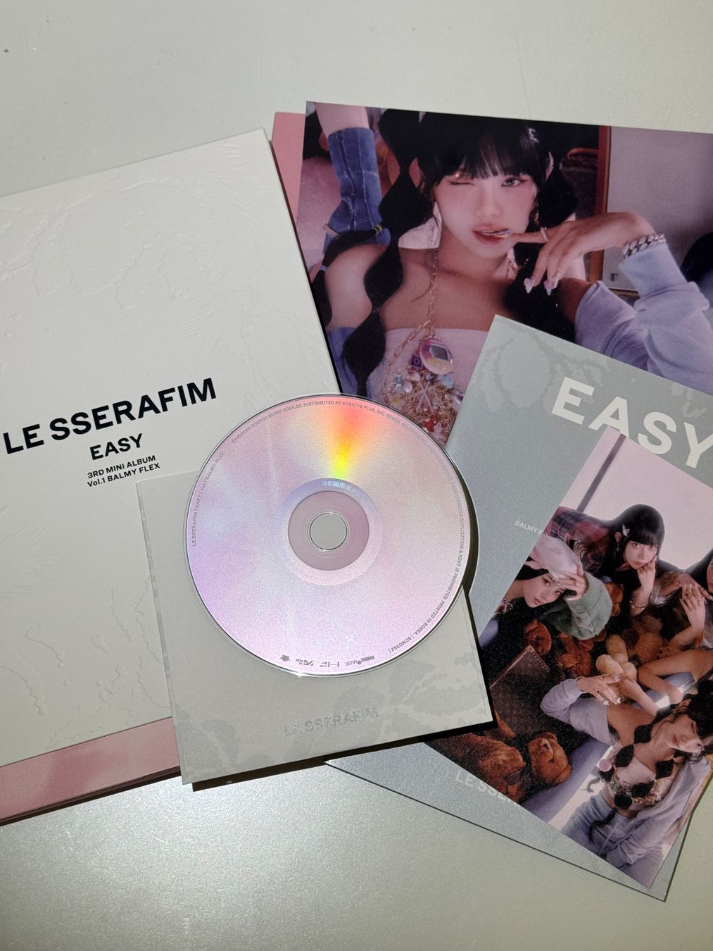 Album: LE SSERFAFIM - 3rd Mini K-Pop Album – Usato da Les Avanchets venduto da ang_qqx6