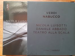 Verdi Nabucco Teatro alla Scala Box: Buch plus 2 CDs & DVD