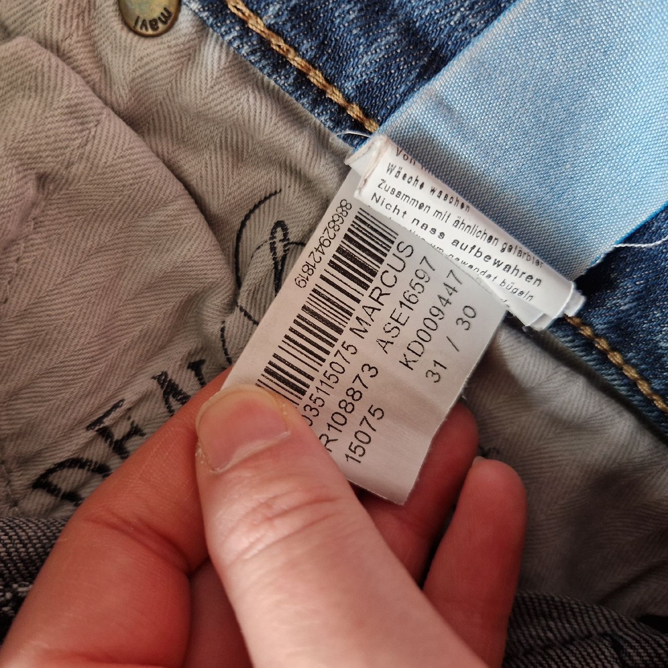 Mavi Jeans: 2 Mavi Jeans, Grösse 31/30 – Gebraucht aus Nendeln von witr_gliabt 7