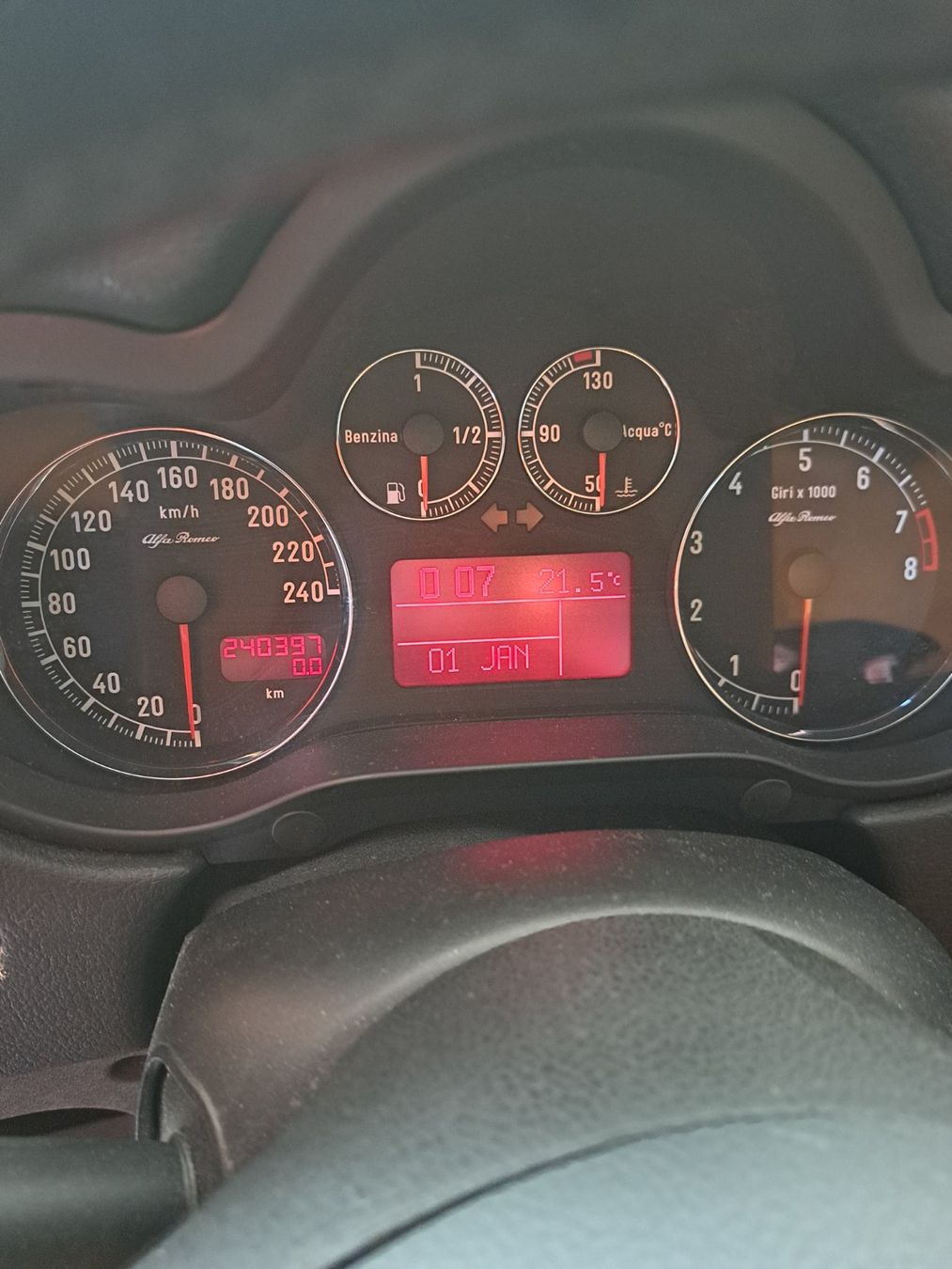 Alfa Romeo Automobili: Alfa Romeo 147 1.6 TS 16V – Usato da Bassecourt venduto da Lupomiki1 5