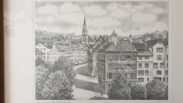 St.Gallen. Marktgasse.