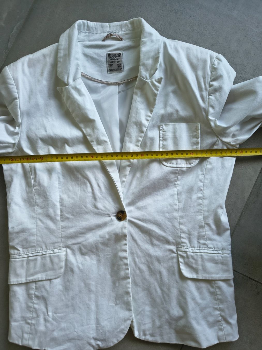 Pull&Bear Jacken: Veste blanche pour femme Pull & Bear, taille L - Neuve – Neu (gemäss Beschreibung) aus Genève von Brachiopode 4