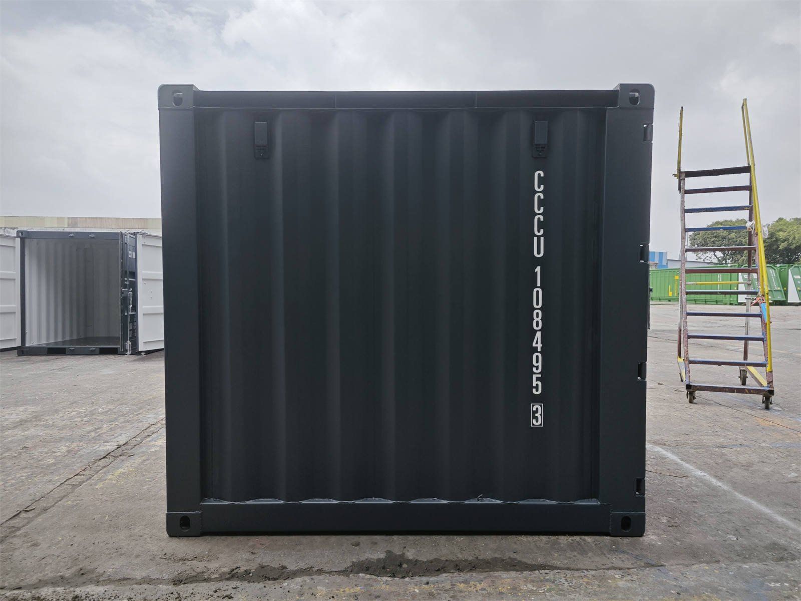 Contenitori edile: 8 Fuß Seecontainer / Neu / Versch. Farb / Container / Lager – Nuovo (secondo la descrizione) da Hamburg venduto da inf_r2kx 5