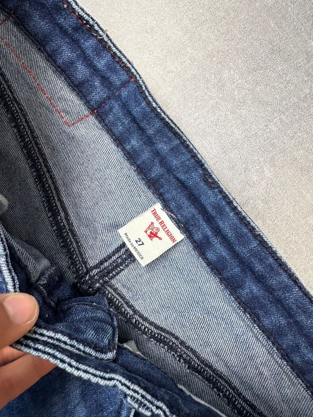 True Religion Jeans: Vintage True Religion Bootcut Flared Jeans - Grösse S/27 – Gebraucht aus Werdenberg von hase.vintage 4