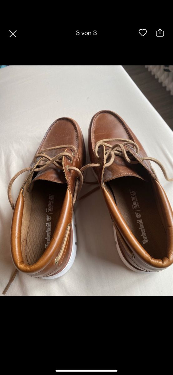 Herrenschuhe: Timberland Herrenschuhe  – Neu (gemäss Beschreibung) aus Schaffhausen von apo_96fd