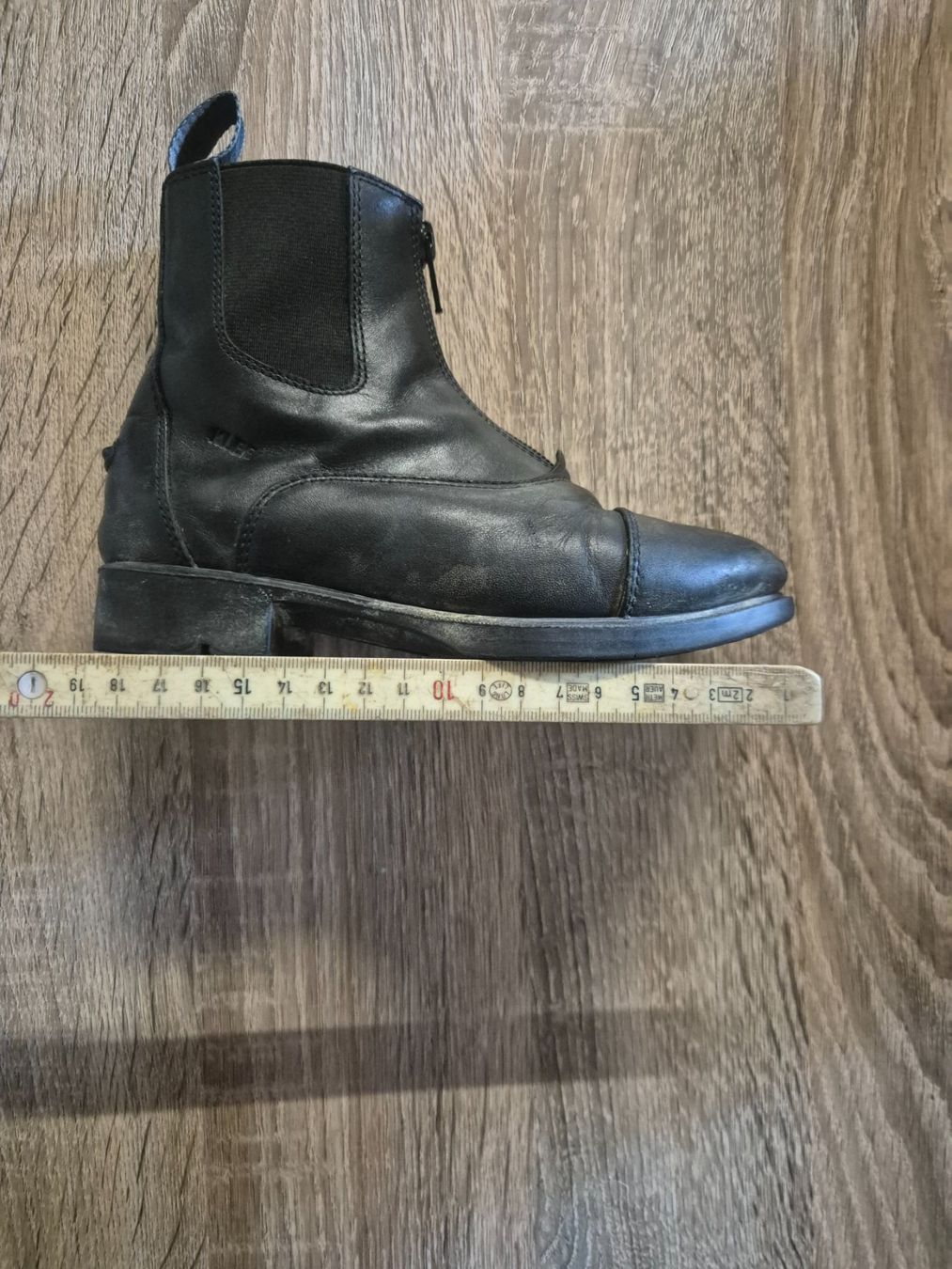 Briglie & Cavezze: Leder Reitstiefeletten / Bottinen 30 – Nuovo (secondo la descrizione) da Meggen venduto da Orrinka20 3