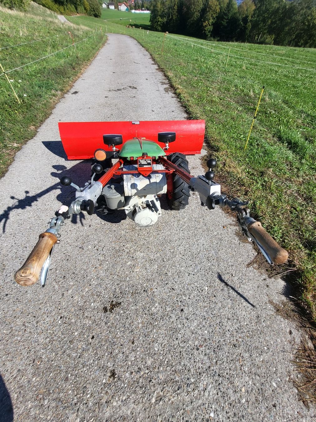 Schneeräumung: Rapid 505 mit Schneeschild  – Gebraucht aus malters von jouni 2