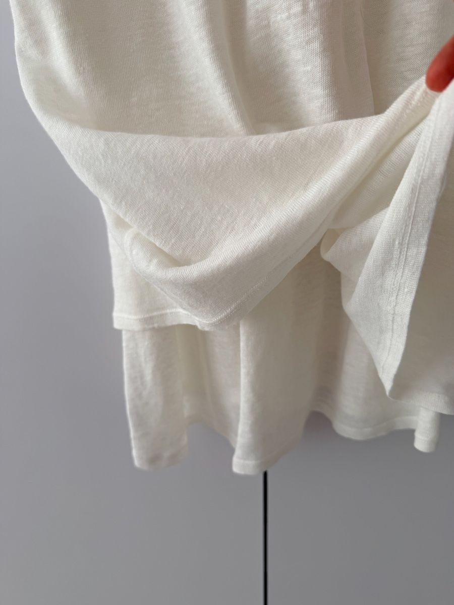 Robes: Maje Leinenkleid Weiss Gr. S (Gr. 1) – D'occasion à Zumikon par DesignDeluxe 3