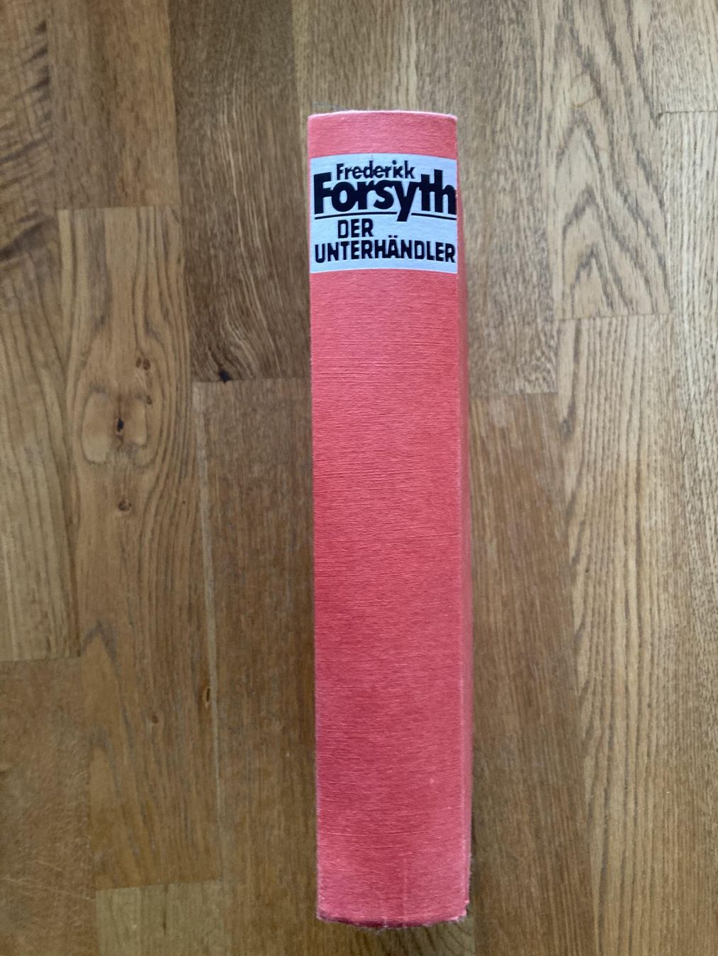 Bücher: Frederick Forsyth Der Unterhändler Hardcover – Gebraucht aus Wängi von Kaesli 1