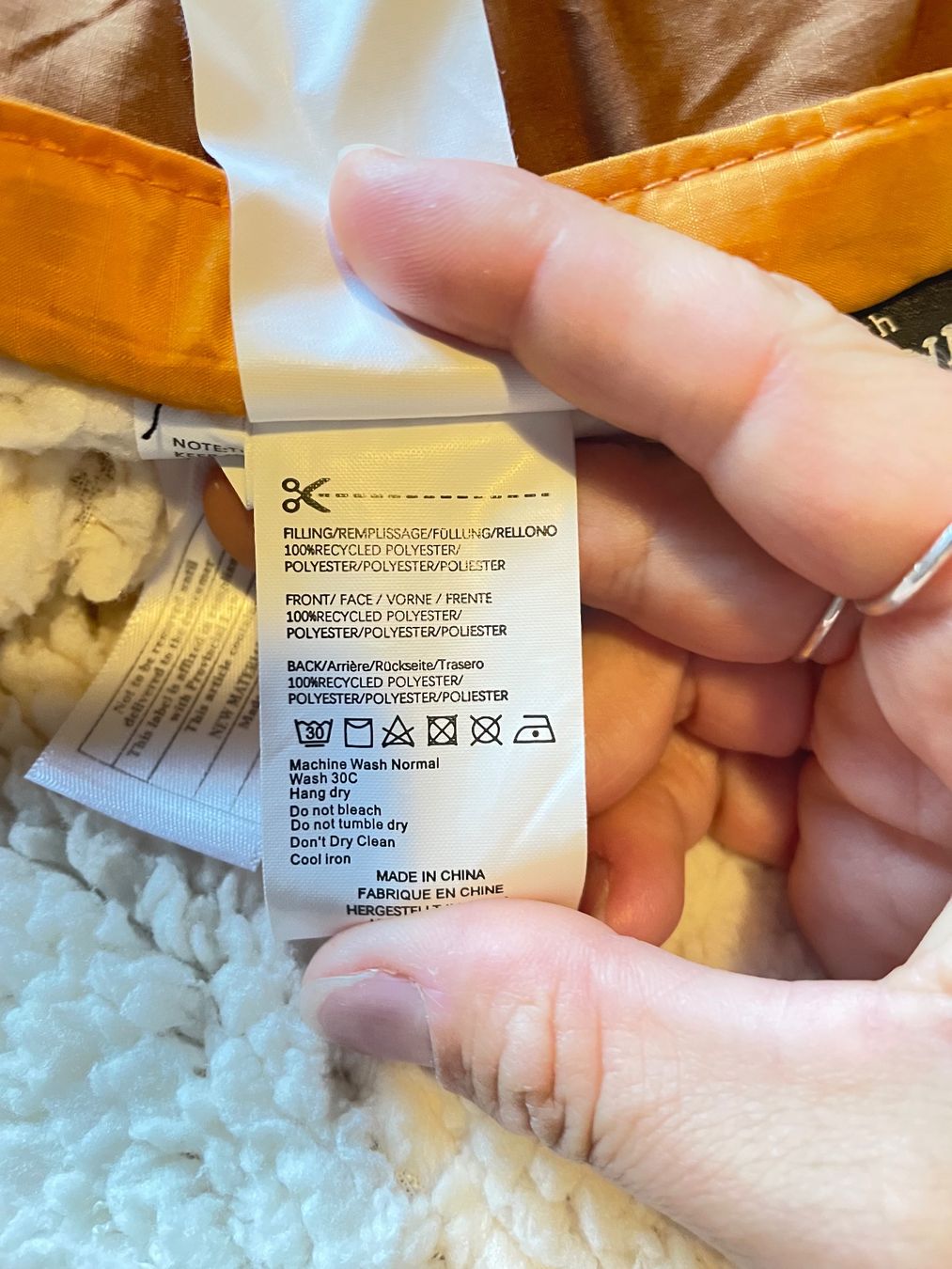 Decken: Voited cloudtouch blanket – Gebraucht aus Klosters Dorf von T.wetter6 4