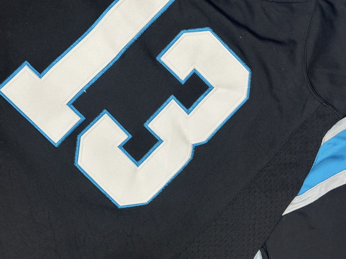 NFL Canottiere & Pantaloni: Carolina Panthers Benjamin #13 NFL Jersey - Grösse L – Usato da Luzern venduto da kim221080 2