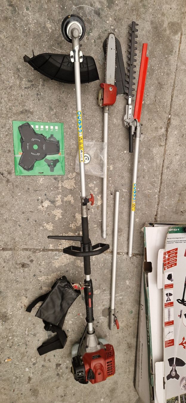 Tutte le macchine: Benzin Kombigerät 4 in1 – Usato da Romanshorn venduto da fag_gnd6