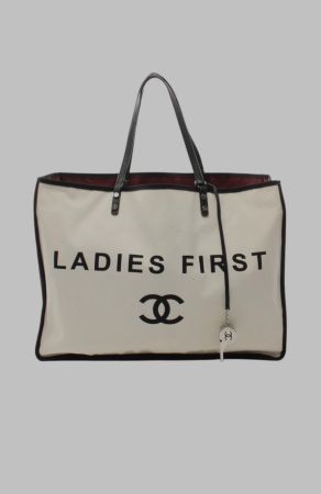 Chanel large tote bag