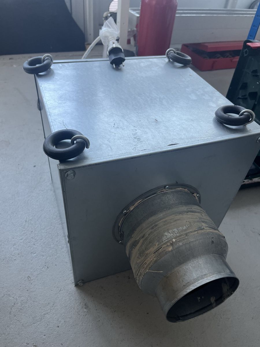 Ventilatori: Flüsterventilator  500 m3/h – Usato da Au ZH venduto da Flaw1985 1