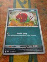 POKEMON  Venipede  I  BLK EN  054/086  HP80  2025