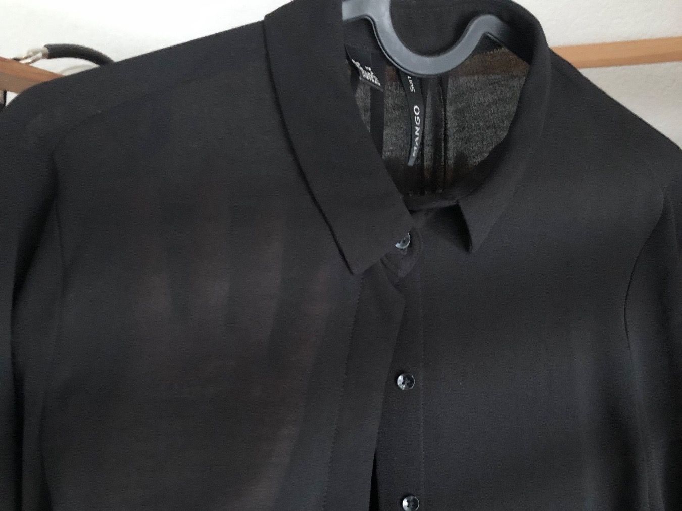 Mango Camicette: chemise transparente - XS - Mango Suits – Nuovo (secondo la descrizione) da Lausanne venduto da ami_jjt5 1