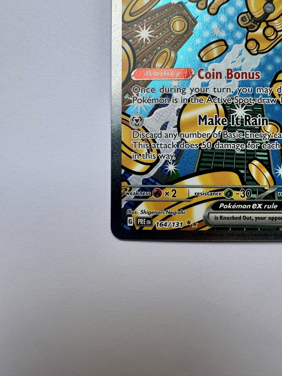 Pokémon Sammelbilder & Trading cards: Gholdengo Ex #164 - Pokemon Prismatic Evolution - Ab 1.- – Gebraucht aus Bern von HugoStiglitz11 6