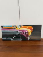 Acrylbild "Oldtimer" Leinwandbild