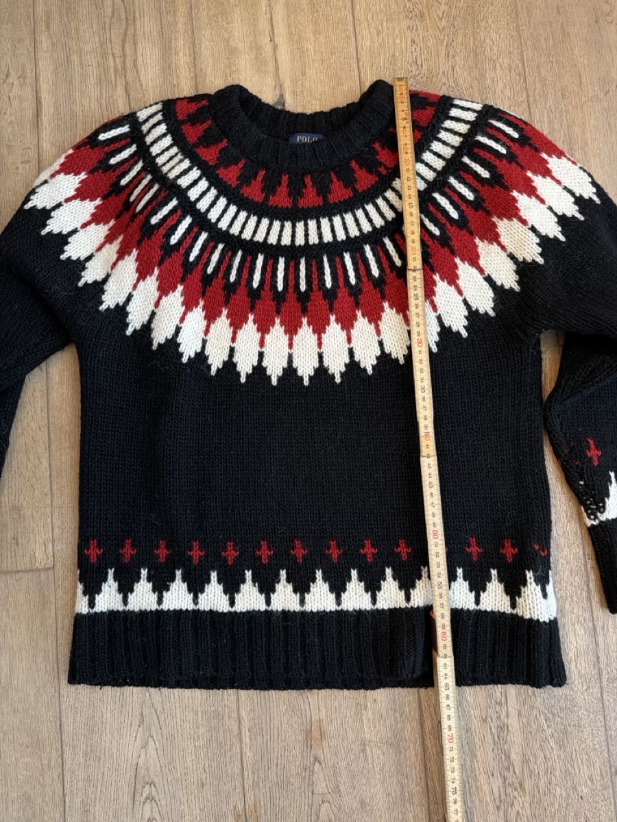 Ralph Lauren Maglioni & Felpe: Ralph Lauren Fair Isle Wollpullover – Usato da Laufenburg venduto da samba1978 3