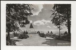 AK ca 1945 Uetliberg Kulm Zürich