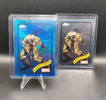 Topps Marvel Sabretooth/299 plus Base